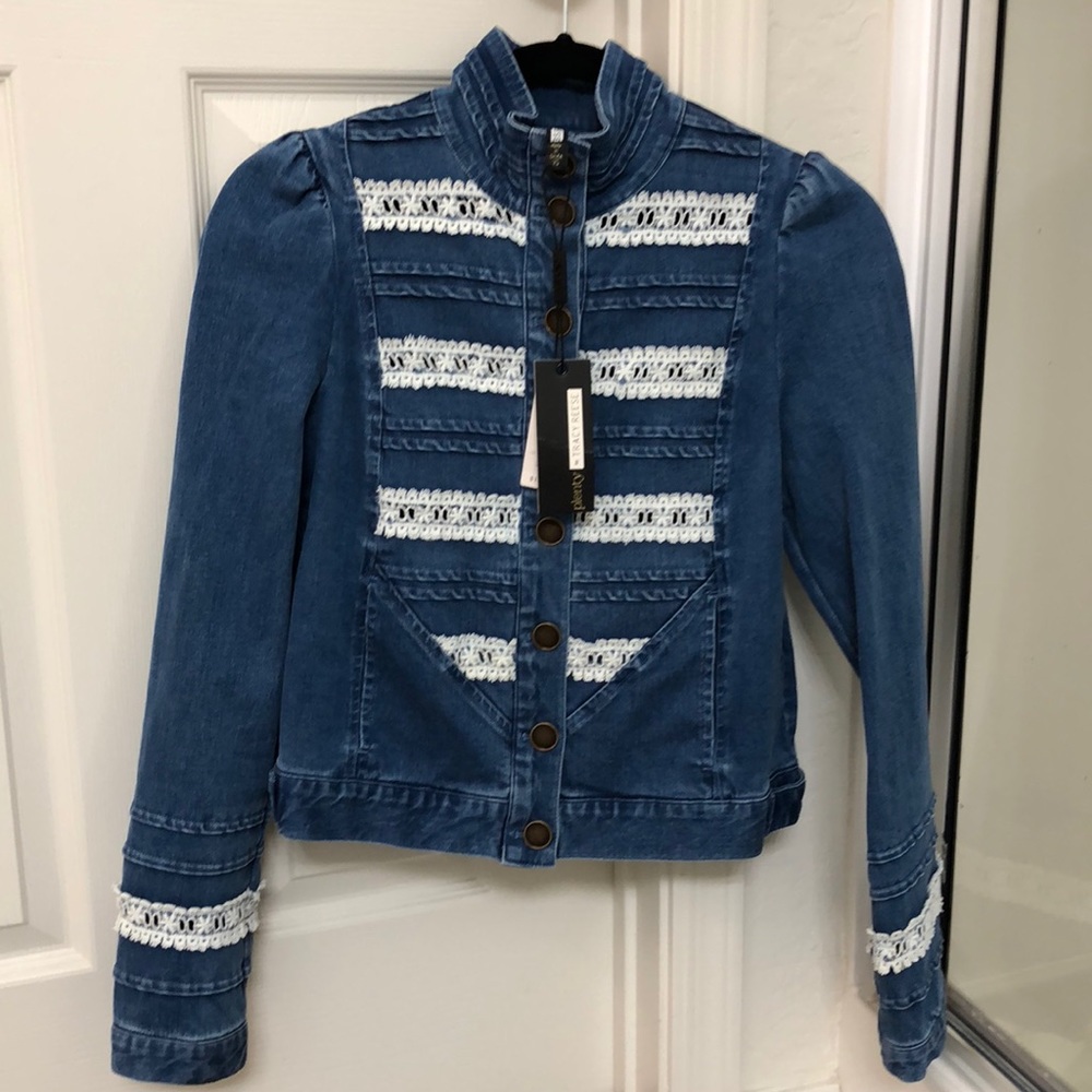Anthropologie beautiful BRAND NEW Jacket!